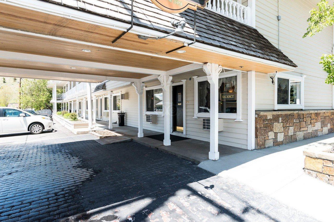 Parkway Inn Of Jackson Hole Exterior foto