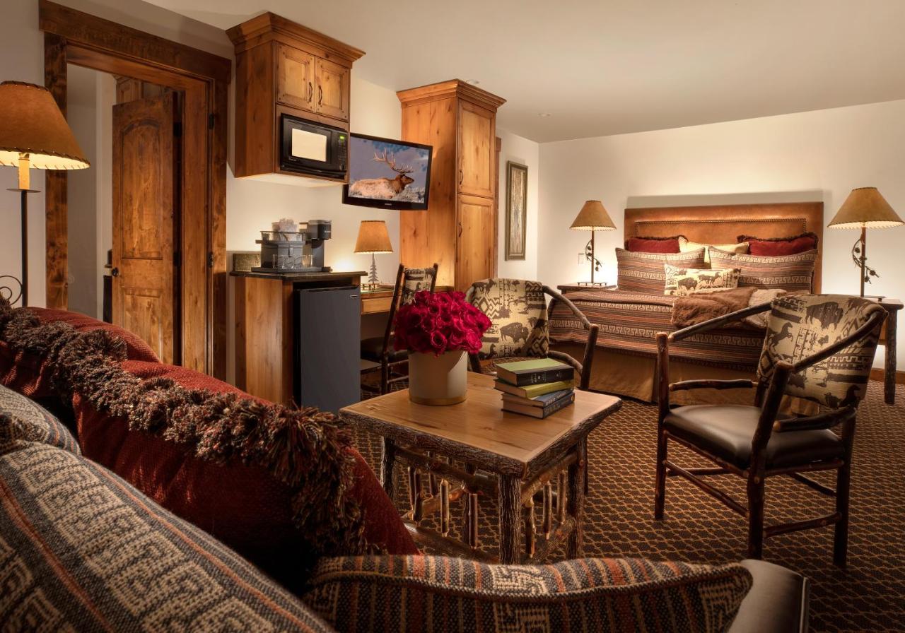 Parkway Inn Of Jackson Hole Exterior foto