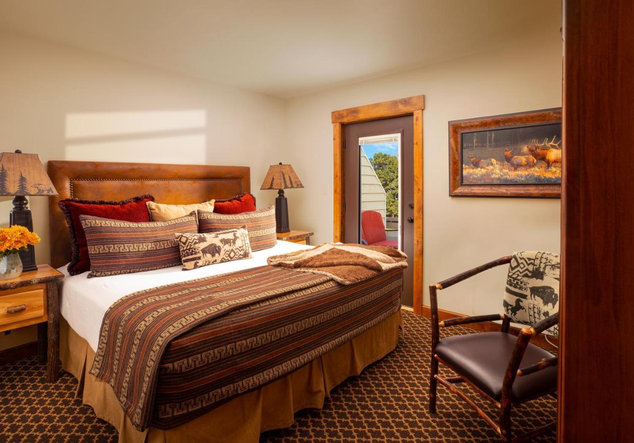 Parkway Inn Of Jackson Hole Exterior foto