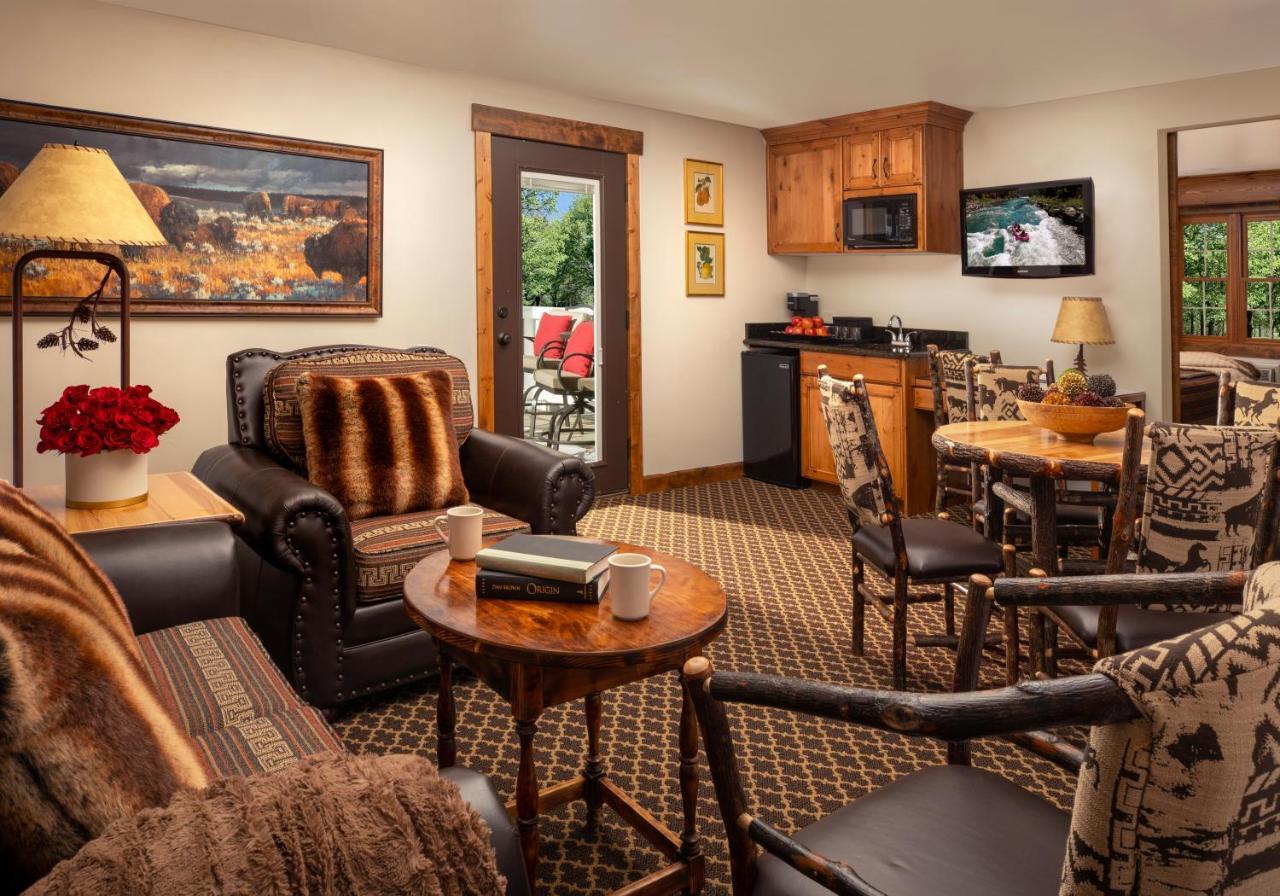 Parkway Inn Of Jackson Hole Exterior foto
