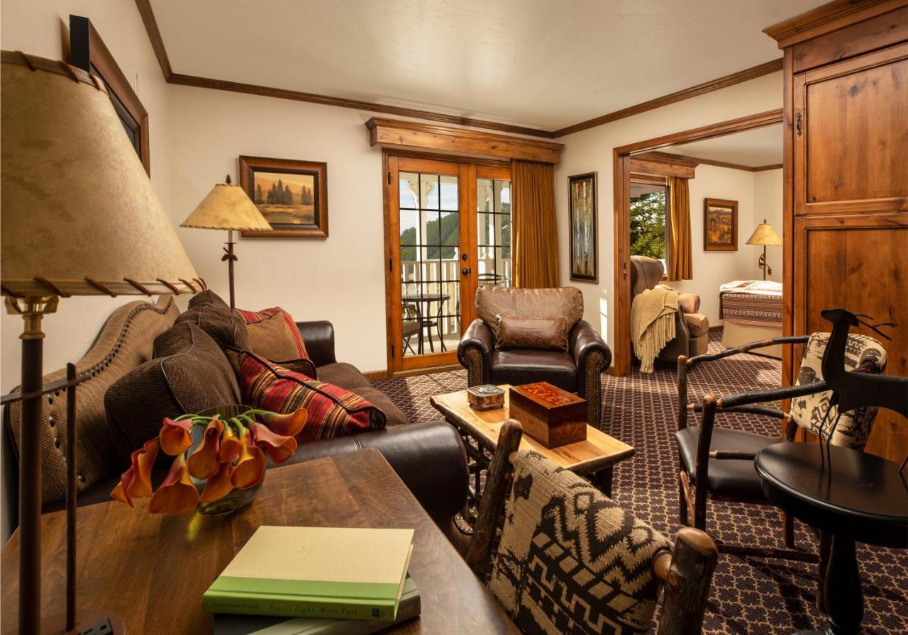 Parkway Inn Of Jackson Hole Exterior foto