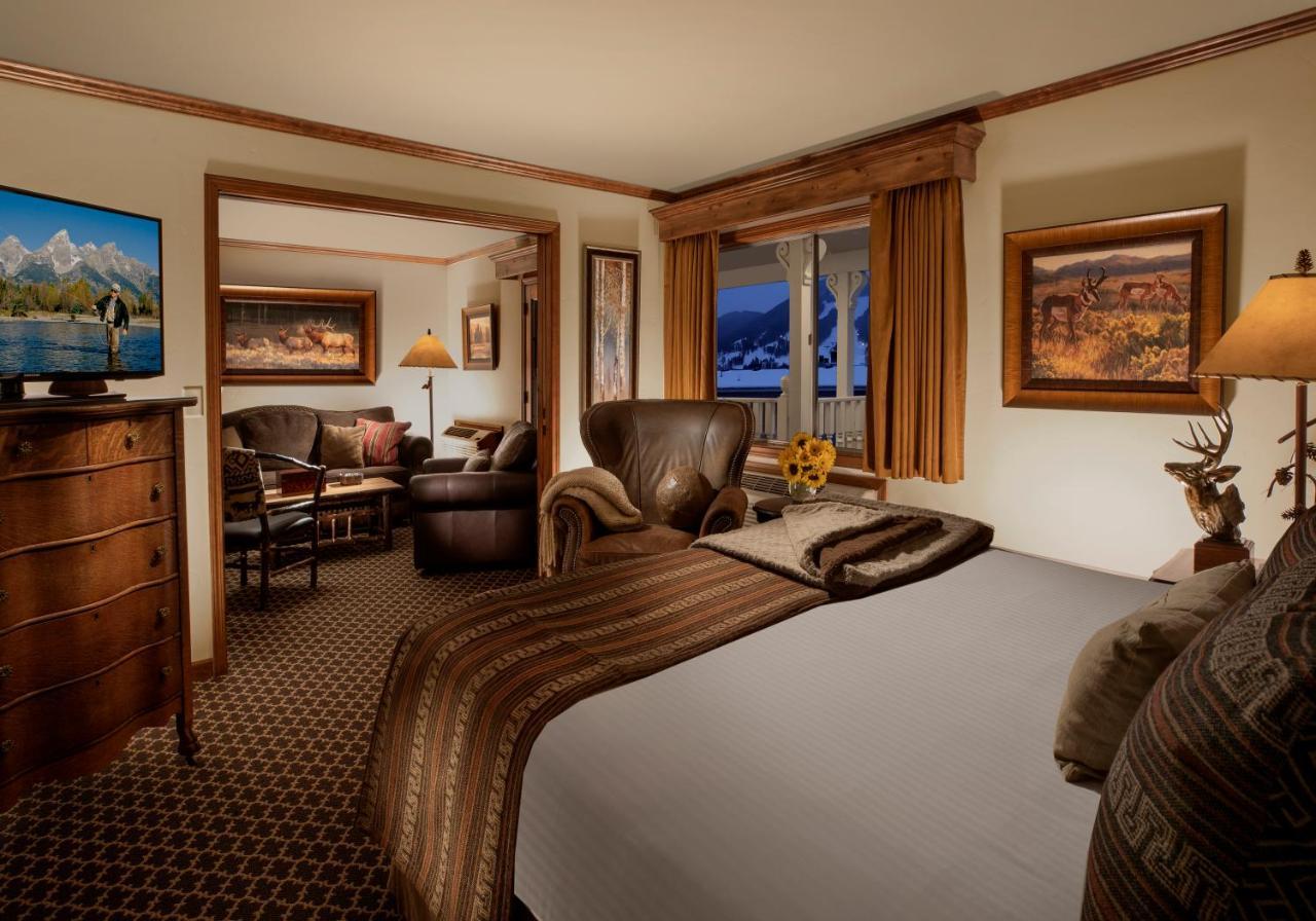 Parkway Inn Of Jackson Hole Exterior foto