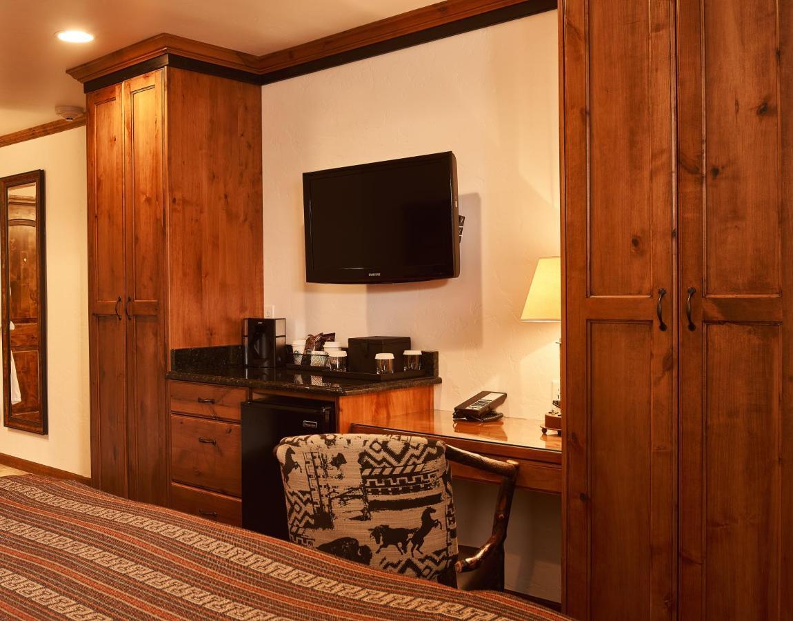 Parkway Inn Of Jackson Hole Exterior foto
