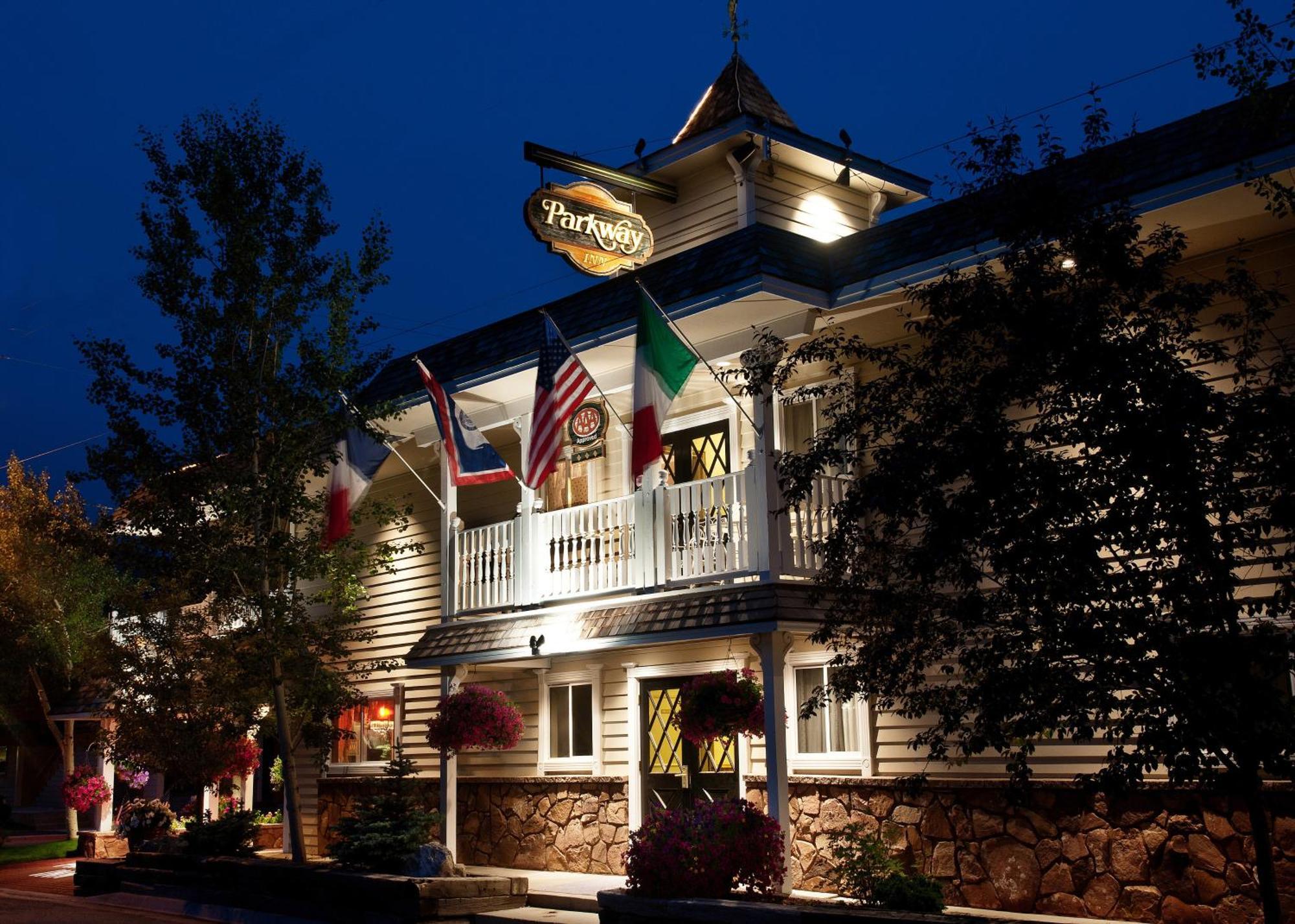 Parkway Inn Of Jackson Hole Exterior foto