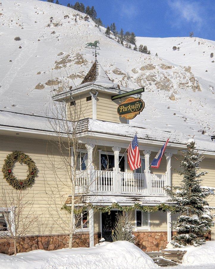 Parkway Inn Of Jackson Hole Exterior foto