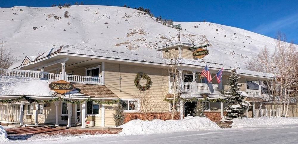 Parkway Inn Of Jackson Hole Exterior foto
