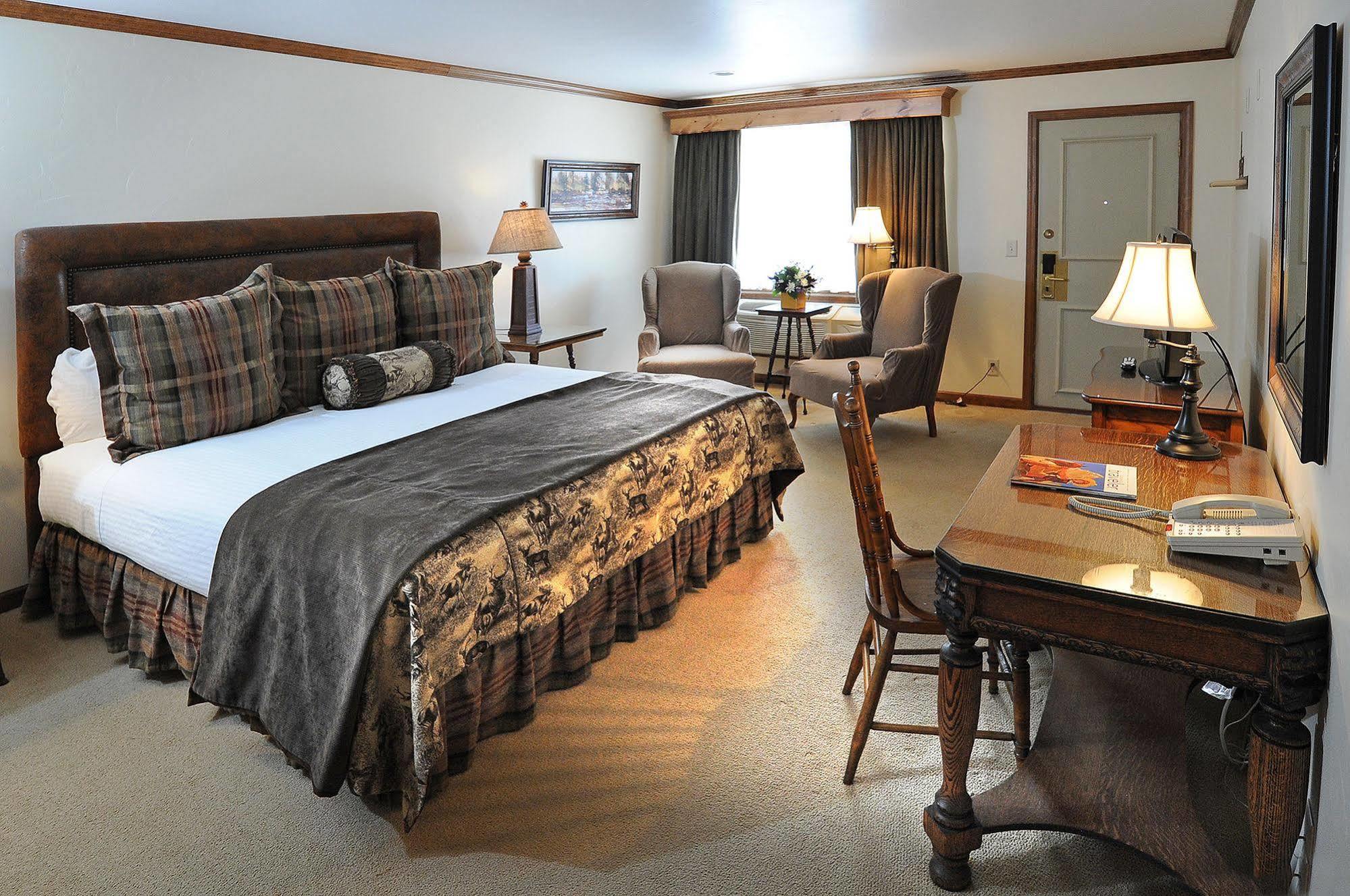 Parkway Inn Of Jackson Hole Exterior foto
