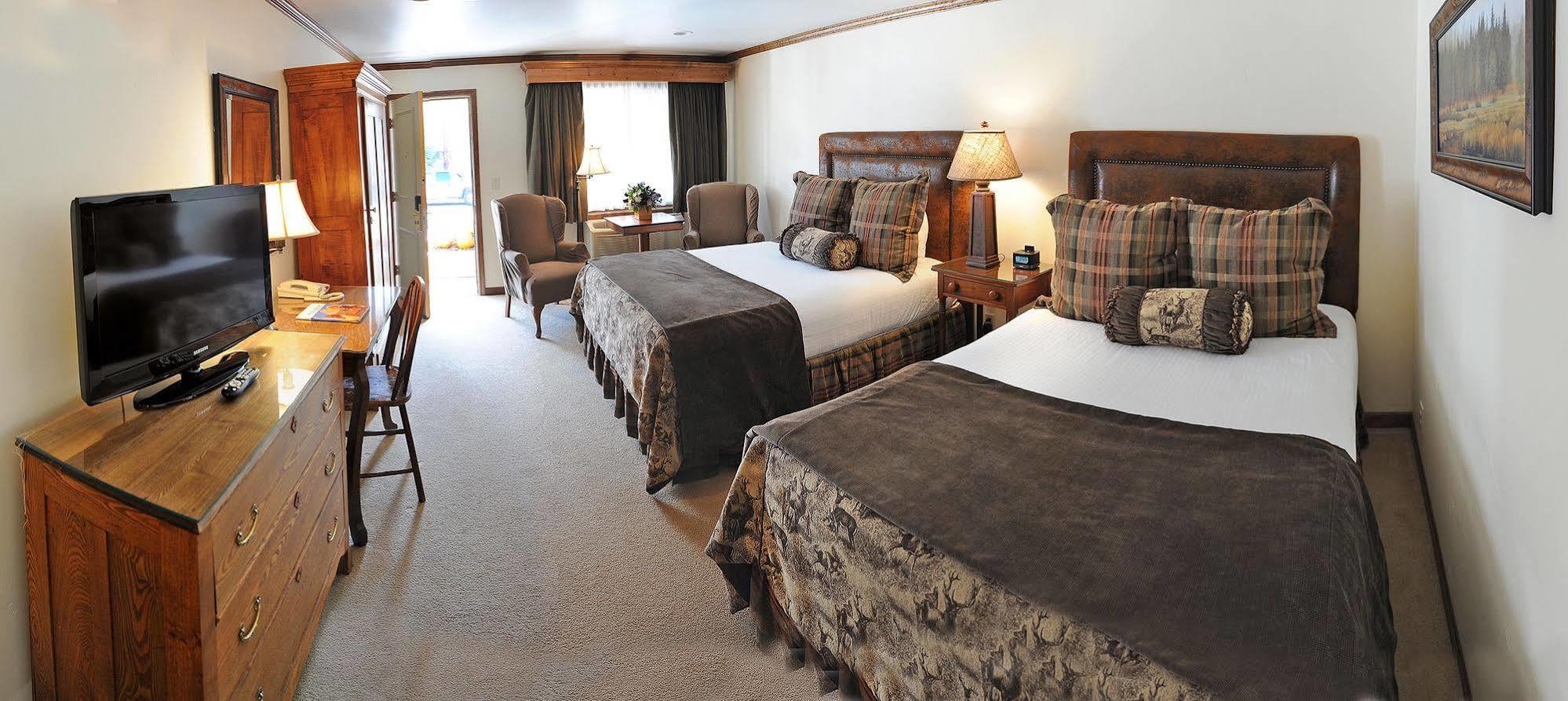 Parkway Inn Of Jackson Hole Exterior foto