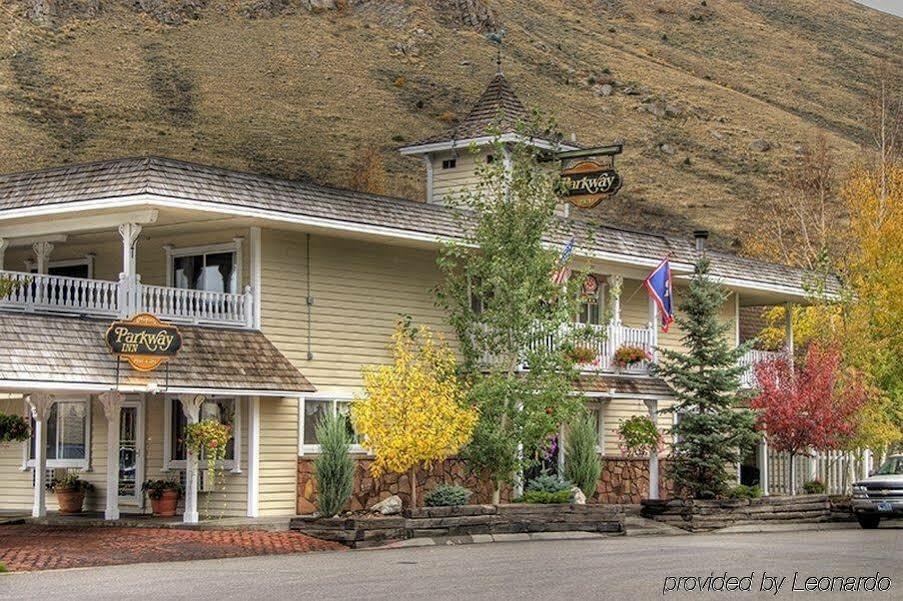Parkway Inn Of Jackson Hole Exterior foto
