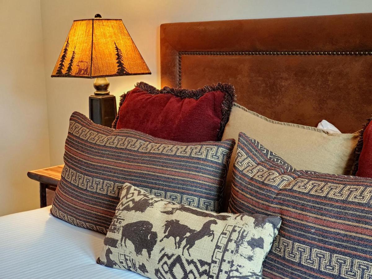 Parkway Inn Of Jackson Hole Exterior foto