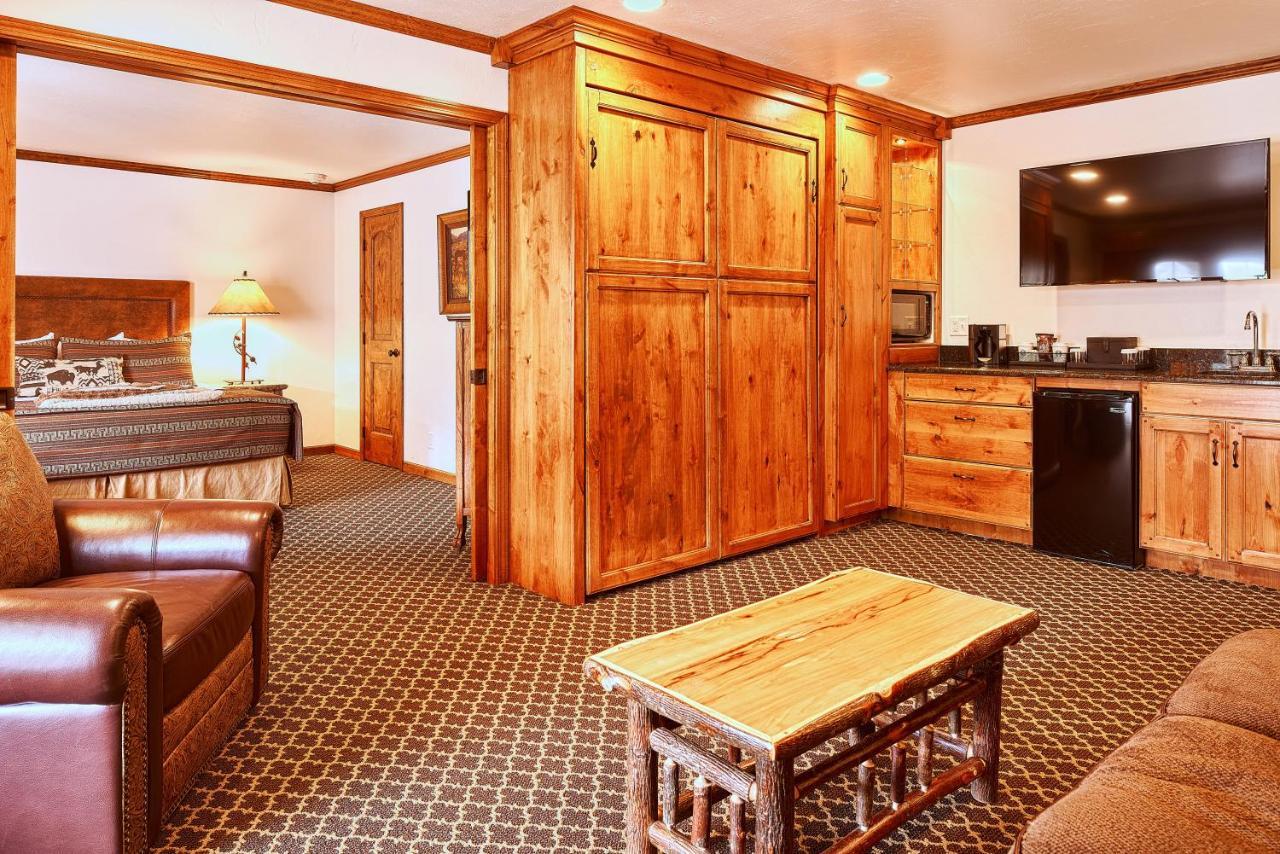 Parkway Inn Of Jackson Hole Exterior foto