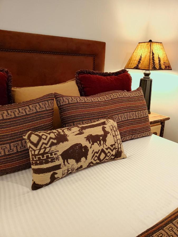 Parkway Inn Of Jackson Hole Exterior foto
